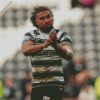 Tevita Satae Hull FC Rugby Player Diamond Painting