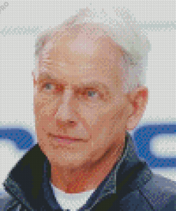 The American Actor Mark Harmon Diamond Painting