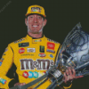 The American Racing Driver Kyle Busch Diamond Painting