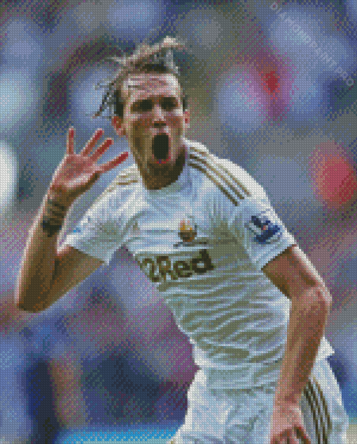 The Spanish Footballer Michu Diamond Painting