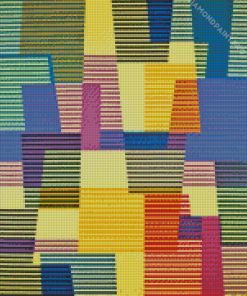 Untitled By Yaacov Agam Diamond Painting