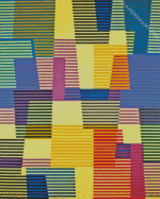 Untitled By Yaacov Agam Diamond Painting