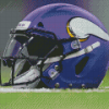 Vikings Helmet Diamond Painting