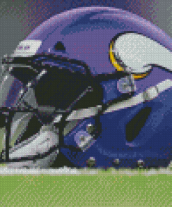 Vikings Helmet Diamond Painting