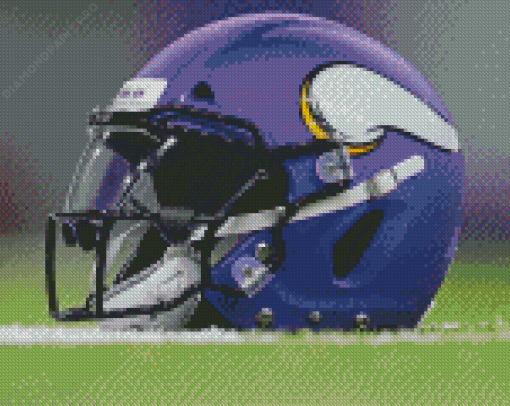 Vikings Helmet Diamond Painting