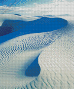 White Sands National Park Diamond Painting