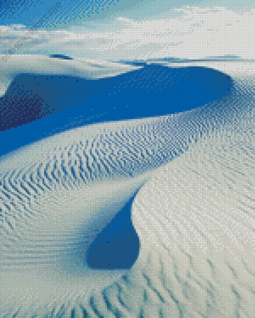 White Sands National Park Diamond Painting