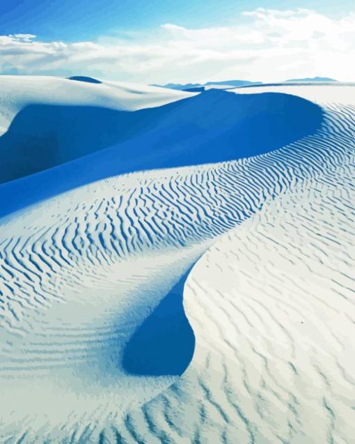 White Sands National Park Diamond Painting