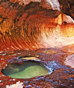 Zion Subway Diamond Painting