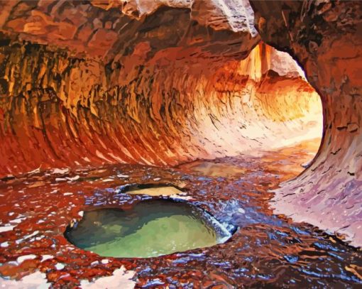 Zion Subway Diamond Painting