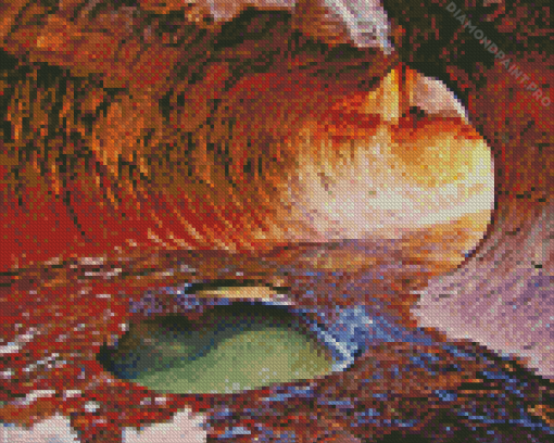 Zion Subway Diamond Painting