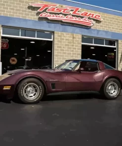 1982 Corvette Car Diamond Painting