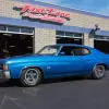 Blue 1971 Chevelle Diamond Painting