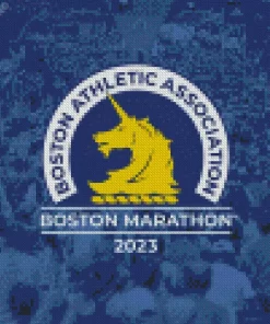 Boston Marathon Diamond Painting