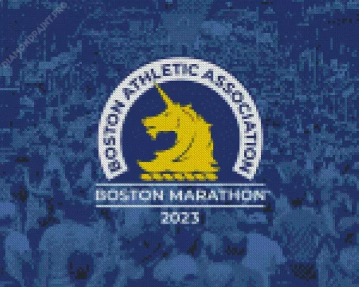 Boston Marathon Diamond Painting