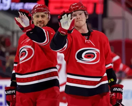 Carolina Hurricanes Players Diamond Painting