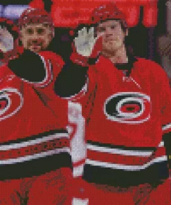 Carolina Hurricanes Players Diamond Painting