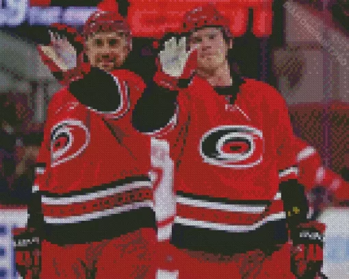 Carolina Hurricanes Players Diamond Painting