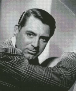 Classy Cary Grant Diamond Painting