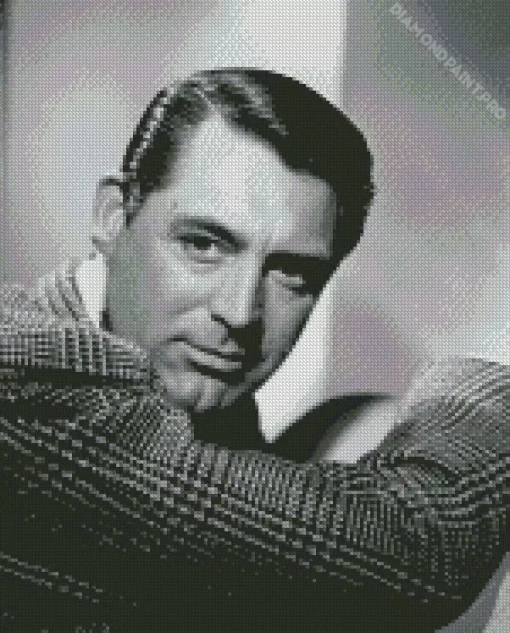 Classy Cary Grant Diamond Painting