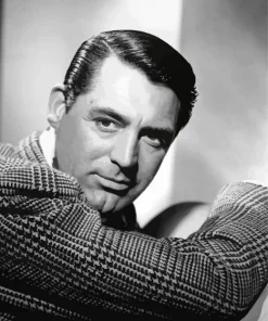 Classy Cary Grant Diamond Painting