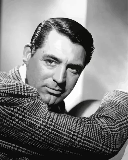 Classy Cary Grant Diamond Painting