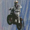 Evel Knievel Jump Diamond Painting