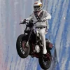 Evel Knievel Jump Diamond Painting