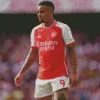 Gabriel Jesus Football Player Diamond Painting