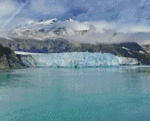 Glacier Bay National Park Diamond Painting