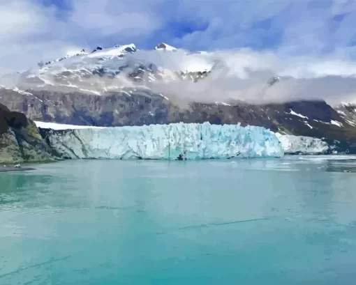 Glacier Bay National Park Diamond Painting