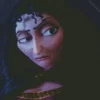 Gothel Close Up Character Diamond Painting