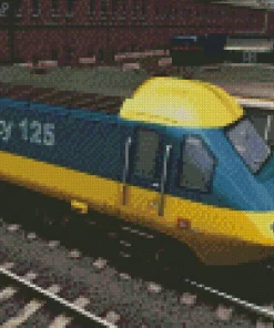 Hst Intercity 125 Diamond Painting