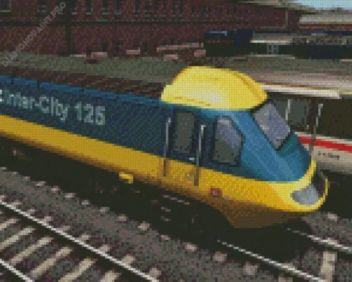 Hst Intercity 125 Diamond Painting