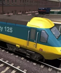 Hst Intercity 125 Diamond Painting