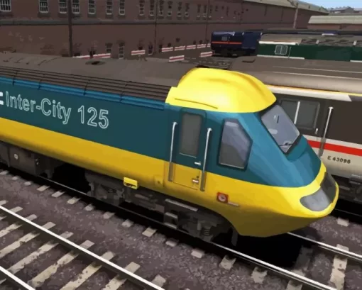 Hst Intercity 125 Diamond Painting