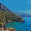 People Hiking In Lycian Way Diamond Painting