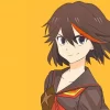 Ryuko Matoi Anime Character Diamond Painting