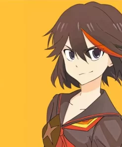 Ryuko Matoi Anime Character Diamond Painting