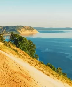 Sleeping Bear Dunes National Lakeshore Diamond Painting