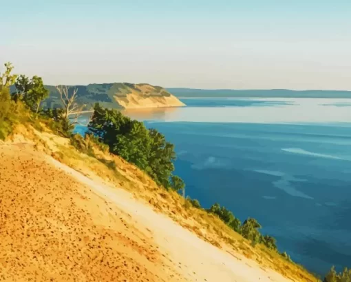 Sleeping Bear Dunes National Lakeshore Diamond Painting