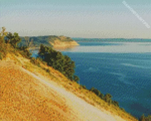 Sleeping Bear Dunes National Lakeshore Diamond Painting