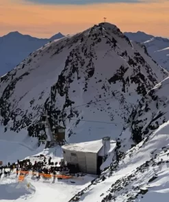 Stubai Glacier Skiing Diamond Painting