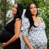 The Bella Twins Pregnant Diamond Painting