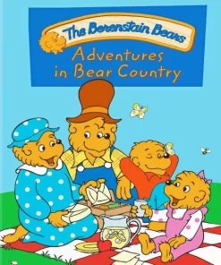 The Berenstain Bears Poster Diamond Painting