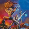 Thundarr The Barbarian Superheroes Diamond Painting