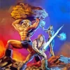 Thundarr The Barbarian Superheroes Diamond Painting