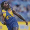 West Coast Eagles Sport Player Diamond Painting