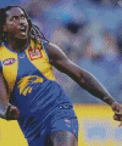 West Coast Eagles Sport Player Diamond Painting