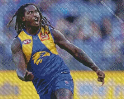 West Coast Eagles Sport Player Diamond Painting